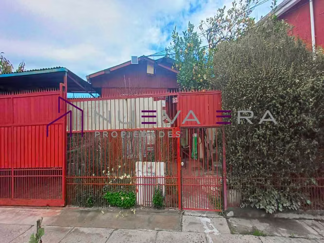 Casa 3D regularizada en Villa El Oasis Maipú (179232)