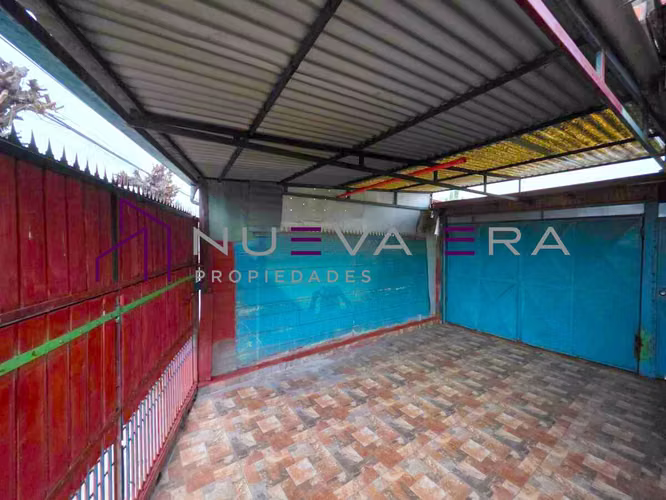 Casa 3D regularizada en Villa El Oasis Maipú (179232)