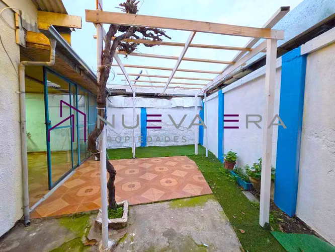Casa 3D regularizada en Villa El Oasis Maipú (179232)
