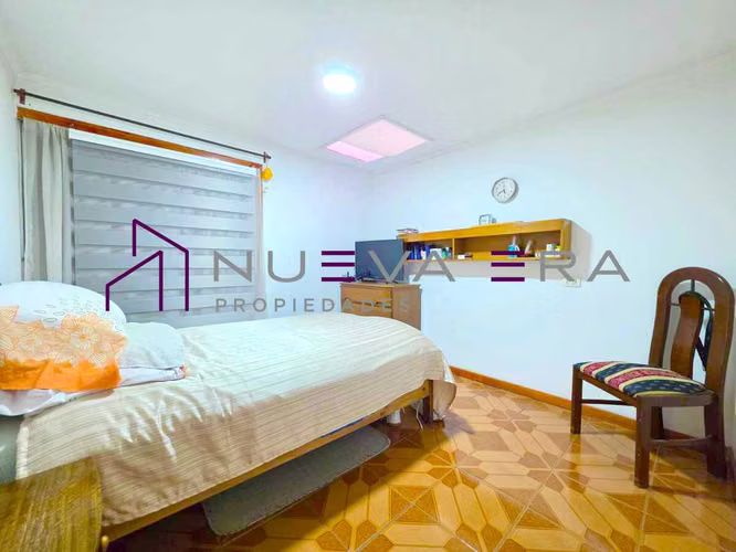 Casa 3D regularizada en Villa El Oasis Maipú (179232)