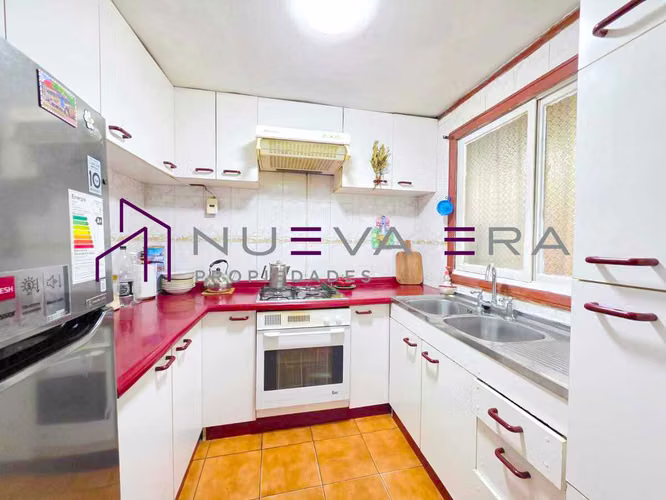 Casa 3D regularizada en Villa El Oasis Maipú (179232)