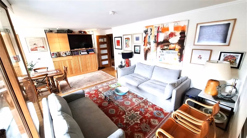 Departamento en venta de 3 dorm. en Vitacura