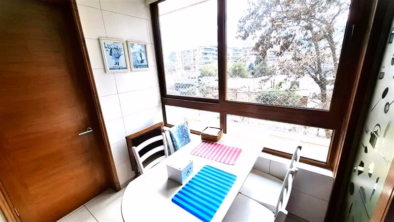 Departamento en venta de 3 dorm. en Vitacura