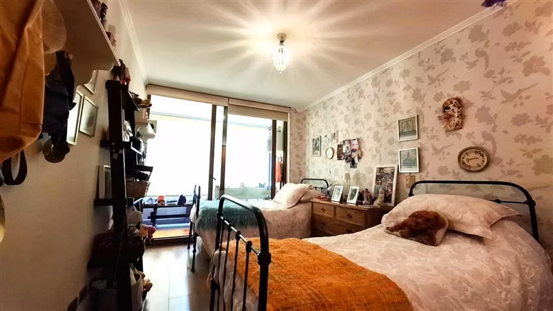 Departamento en venta de 3 dorm. en Vitacura