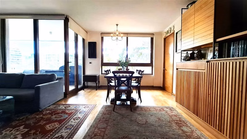 Departamento en venta de 3 dorm. en Vitacura
