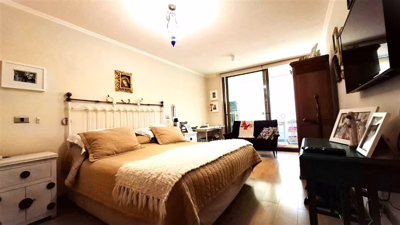 Departamento en venta de 3 dorm. en Vitacura