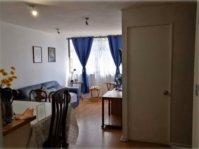 Departamento Con Excelente Ubicación, En El Centro De Viña
