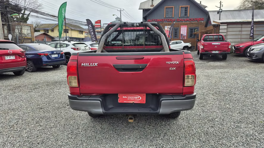 TOYOTA HILUX DX 2022 - Imagen 4