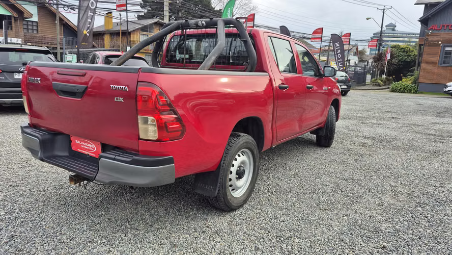 TOYOTA HILUX DX 2022 - Imagen 5