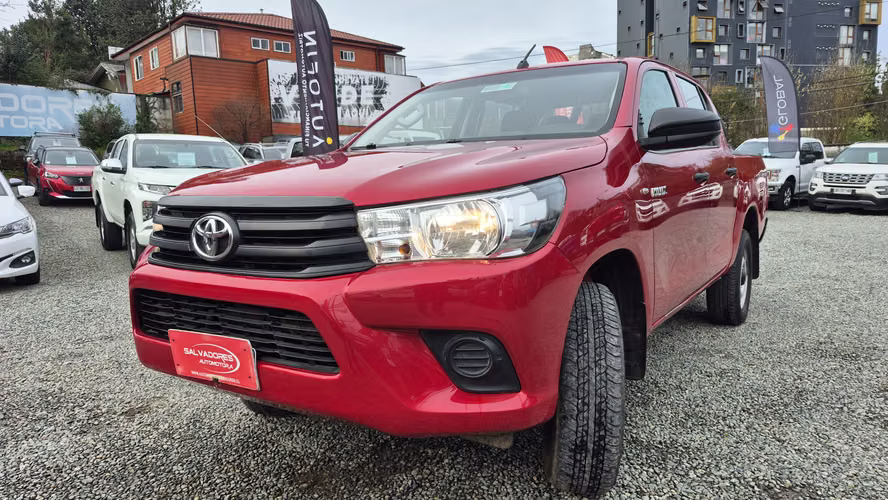TOYOTA HILUX DX 2022