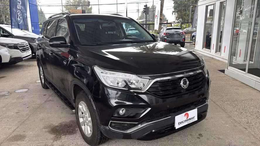 SSANG YONG NEW REXTON