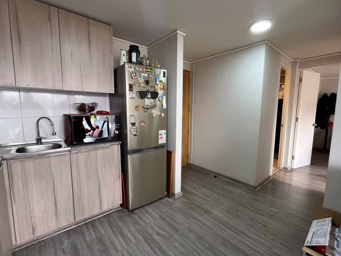 ARRIENDO COMODO DPTO 2D - BALMACEDA SANTIAGO CENTRO