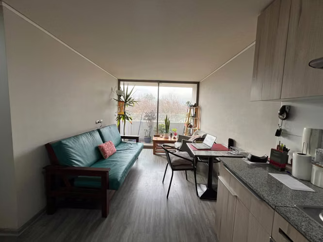 ARRIENDO COMODO DPTO 2D - BALMACEDA SANTIAGO CENTRO