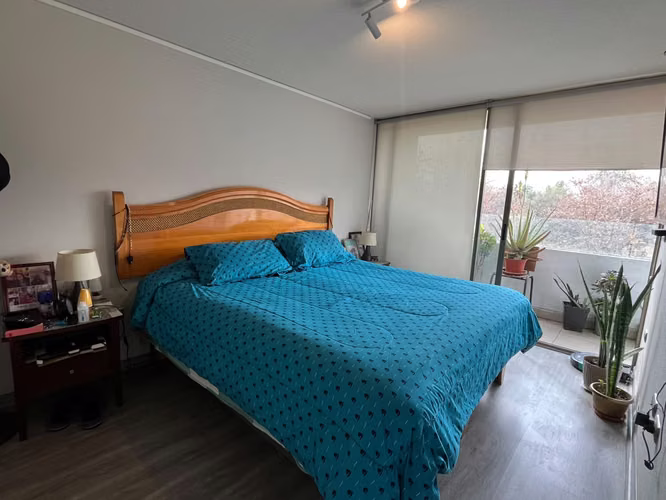 ARRIENDO COMODO DPTO 2D - BALMACEDA SANTIAGO CENTRO