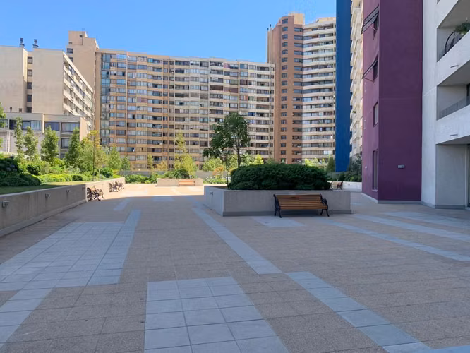 ARRIENDO COMODO DPTO 2D - BALMACEDA SANTIAGO CENTRO
