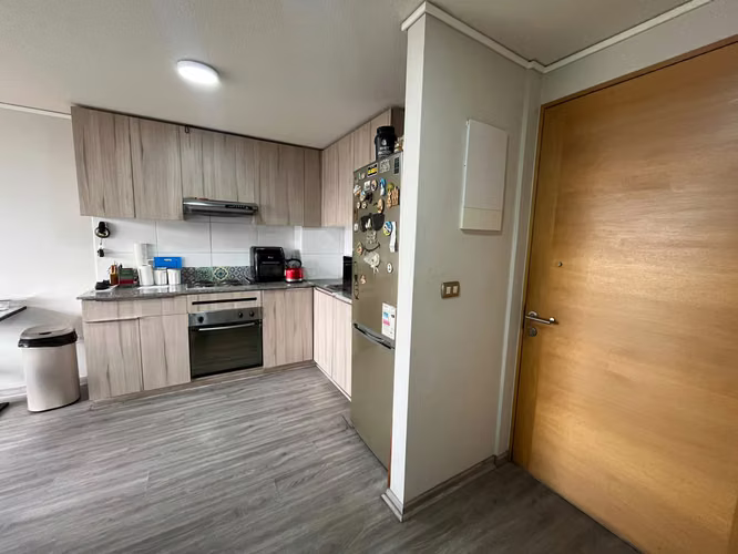 ARRIENDO COMODO DPTO 2D - BALMACEDA SANTIAGO CENTRO