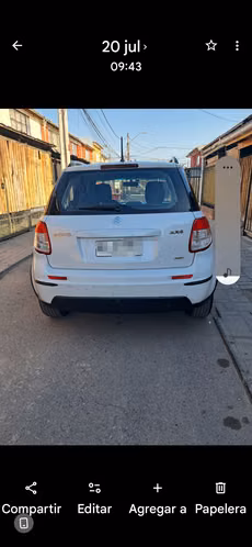 VENDO Suzuki Sx4 - año 2014 - motor 1.6 CROSSOVER 4WD VVT MT 5P.
