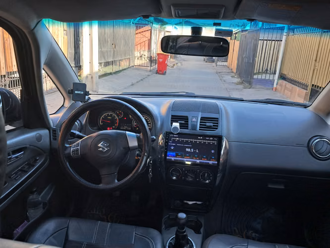 VENDO Suzuki Sx4 - año 2014 - motor 1.6 CROSSOVER 4WD VVT MT 5P.