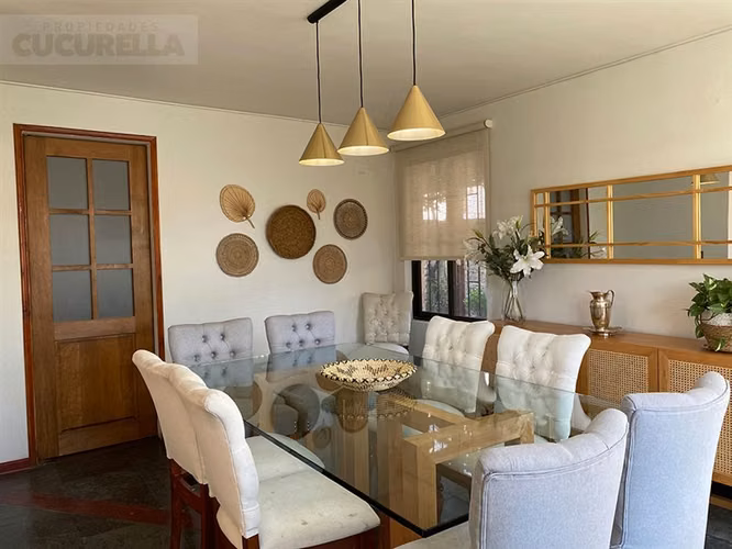 Casa 4 Dorm. 4 Baños La Reina 225mts2 Construcción - Imagen 8