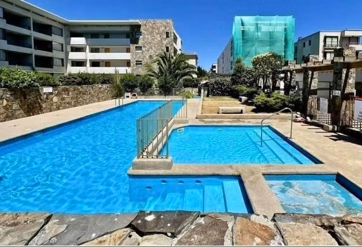 Departamento en arriendo de 1 dorm. en Viña del Mar