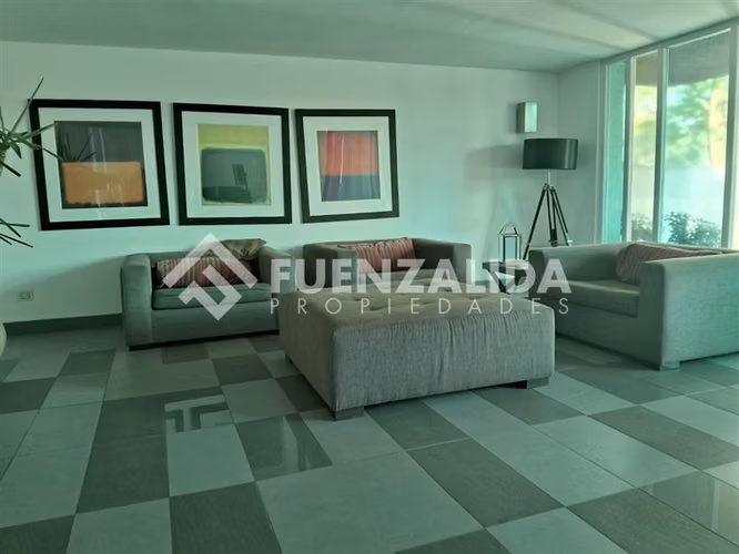 Depto en venta preciosa vista, de 1 dorm. en Ñuñoa