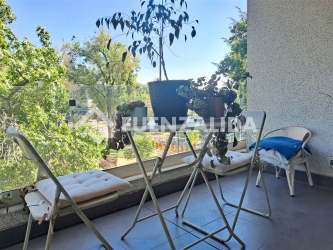 Depto en venta preciosa vista, de 1 dorm. en Ñuñoa