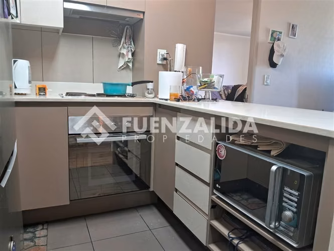 Depto en venta preciosa vista, de 1 dorm. en Ñuñoa