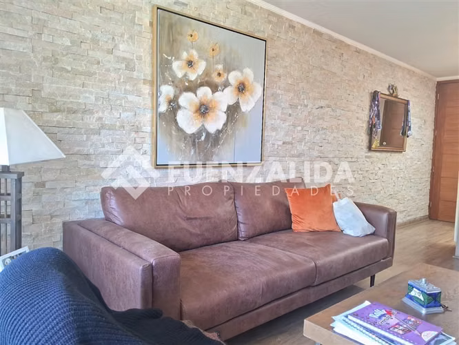 Depto en venta preciosa vista, de 1 dorm. en Ñuñoa