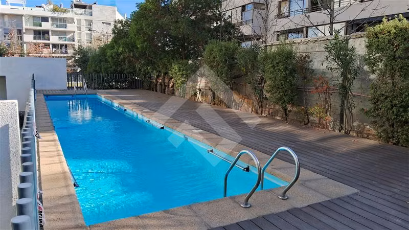 Depto en venta preciosa vista, de 1 dorm. en Ñuñoa