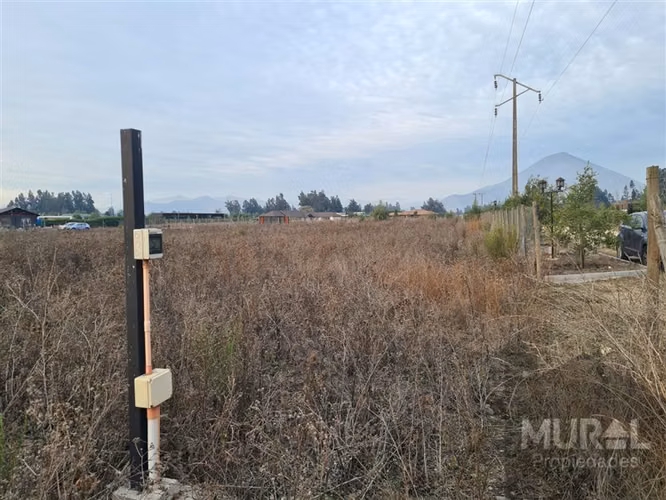 vendo linda parcela,cercada, urbanizada, segura,Isla d Maipo