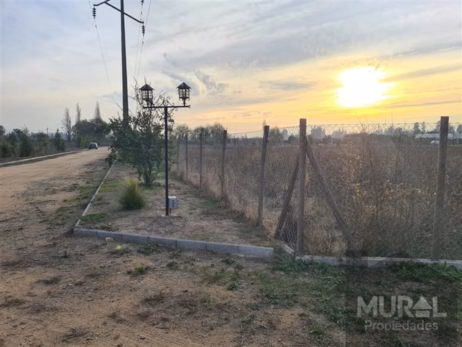 vendo linda parcela,cercada, urbanizada, segura,Isla d Maipo
