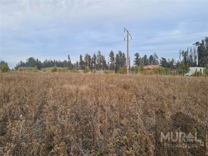 vendo linda parcela,cercada, urbanizada, segura,Isla d Maipo