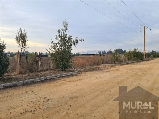 vendo linda parcela,cercada, urbanizada, segura,Isla d Maipo