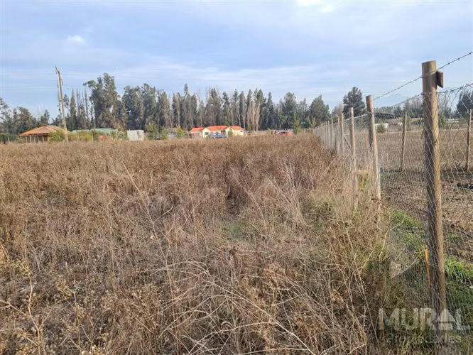 vendo linda parcela,cercada, urbanizada, segura,Isla d Maipo