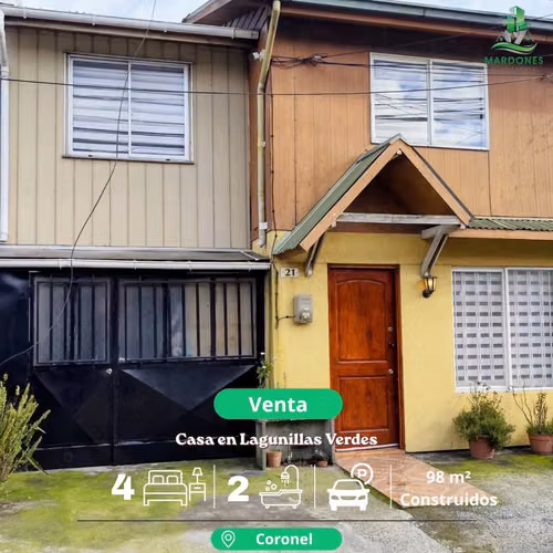 Se Vende Propiedad en Lagunillas Verdes Coronel