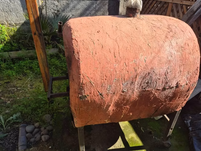 Horno barro