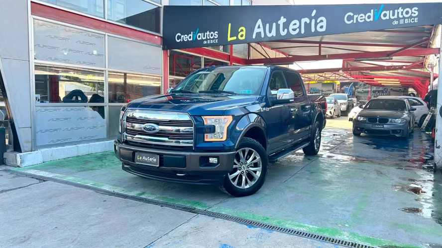 Ford F-150 Lariat Luxury 4x4 5.0 AUT (2018)