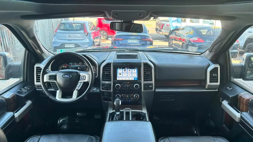 Ford F-150 Lariat Luxury 4x4 5.0 AUT (2018) - Imagen 12