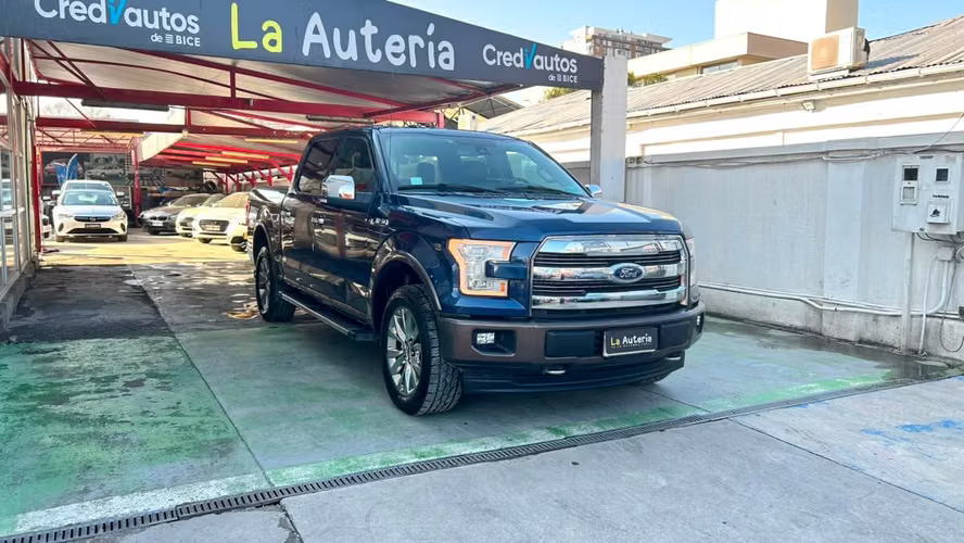 Ford F-150 Lariat Luxury 4x4 5.0 AUT (2018) - Imagen 2