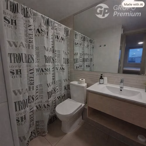 Departamento La mejor Inversion 1Dorm.1Baño en San Joaquín