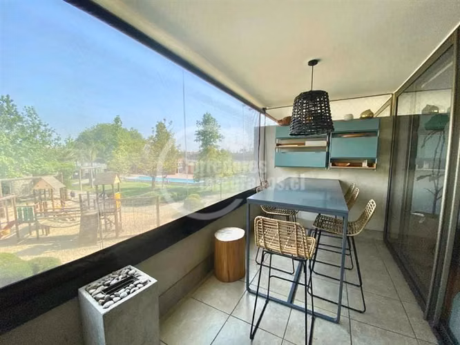 Departamento en arriendo en Vitacura