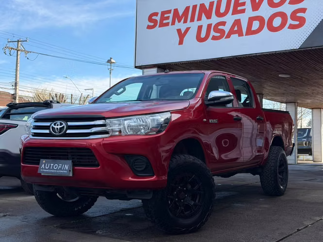 TOYOTA HILUX DX 4X2 2021