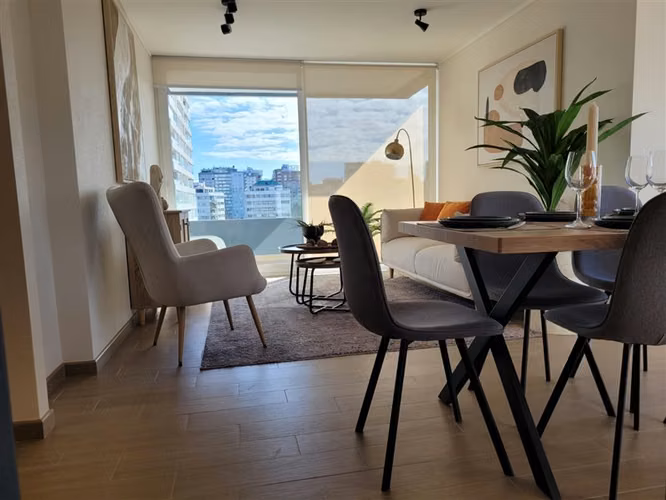 Departamentos en venta desde 1 dorm. en Viña del Mar