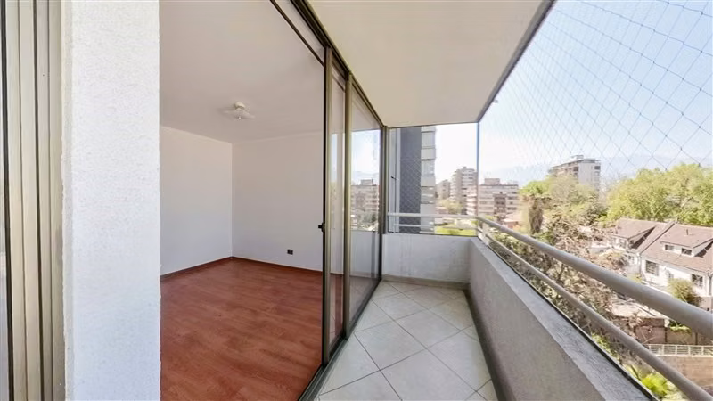 Departamento 3D 2B con 3 terrazas estacionamiento y bodega