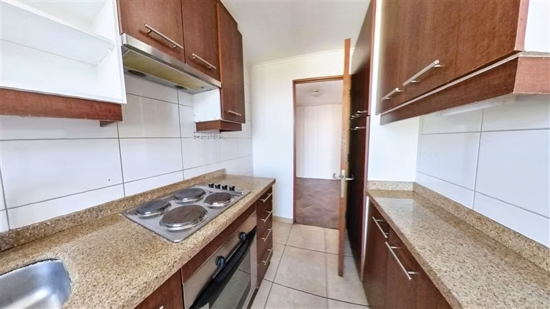 Departamento 3D 2B con 3 terrazas estacionamiento y bodega