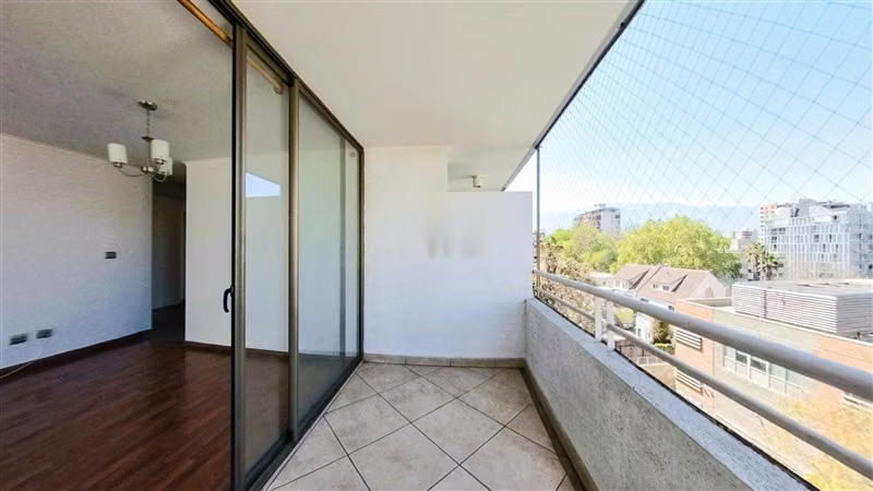 Departamento 3D 2B con 3 terrazas estacionamiento y bodega
