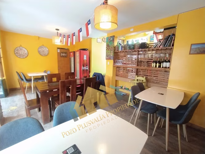 Venta derecho a llaves o venta total restaurant, Peñuelas, Coquimbo