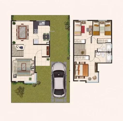 Amplio Hogar con Excelente Conectividad (179722)