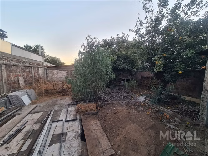 vendo sitio 220mt2, barrio residencial, Estación Central