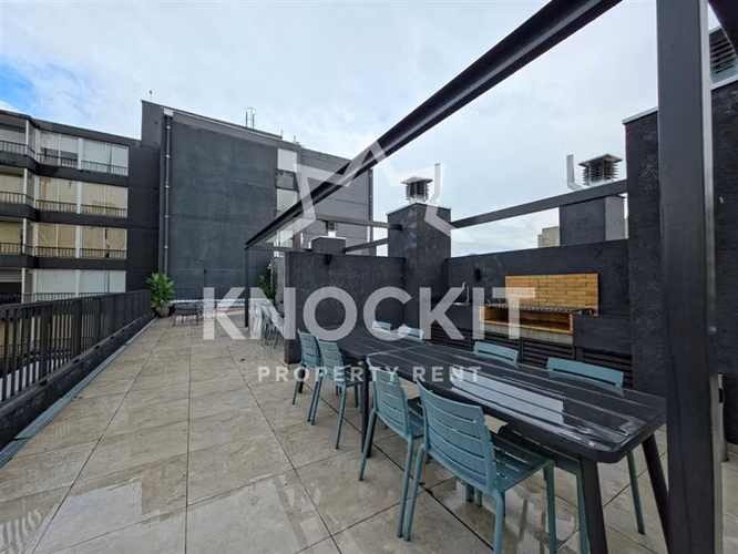 Arriendo Home Studio Amoblado en Santiago Martínez de Rozas